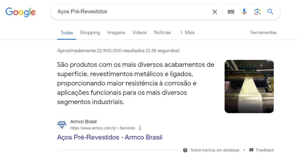 ARMCO-SEO-CASE-GOOGLE-TOP-CARD